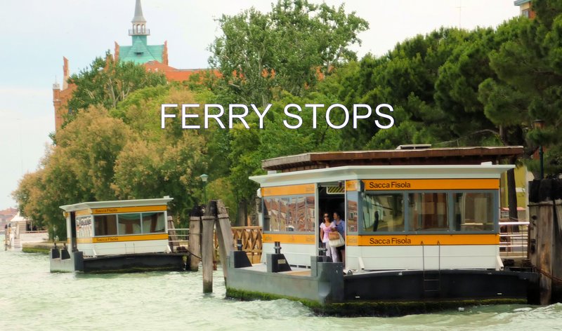 FERRY STATIONS