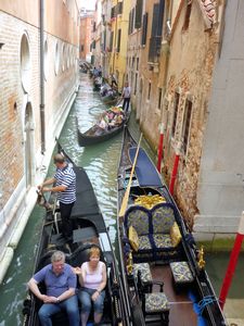 Busy Canals