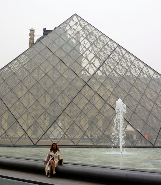 Glass Pyramid of Louvre