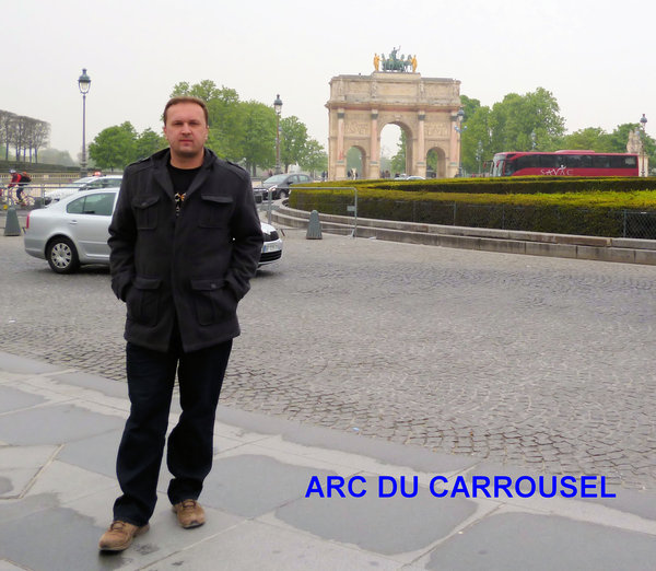 Arc Du Caroussel
