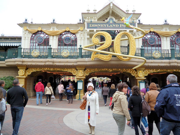 The Disneyland Entrance