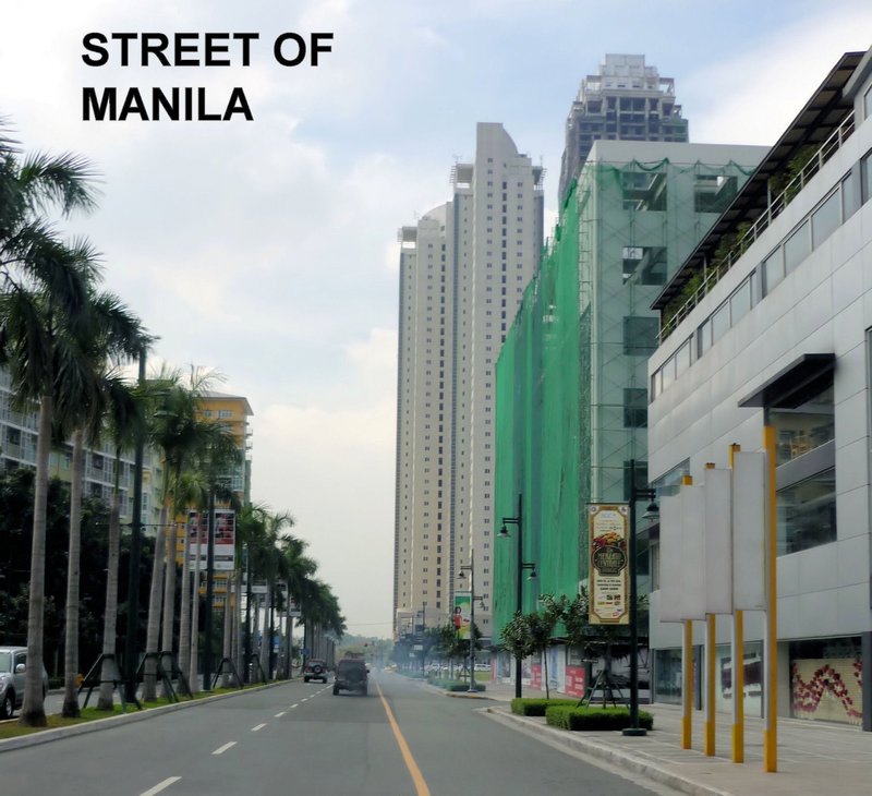 Streets Of Manila