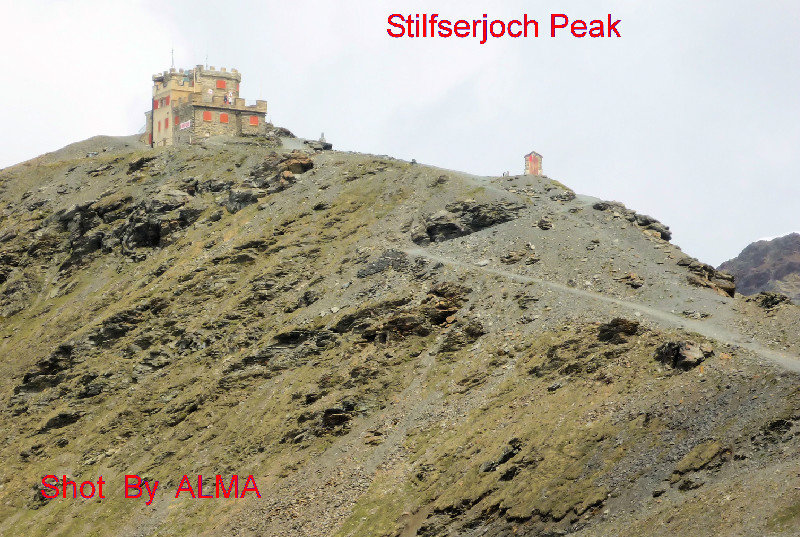 Peak of Stilfserjoch