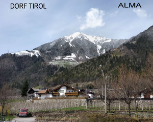 Picturesque View Dorf Tirol