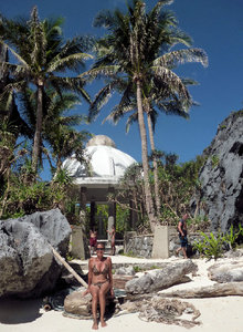 Missionary Island was Abandoned because it is prohibited to destroy the Limestone Mountain