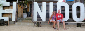El Nido Sign By the Bay