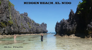 Full View of Hidden Beach
