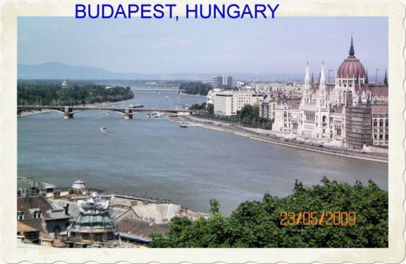 Donau River