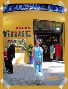 Hundertwasser village Shops & Cafe's