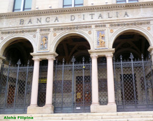 BANK OF ITALY BERGAMO