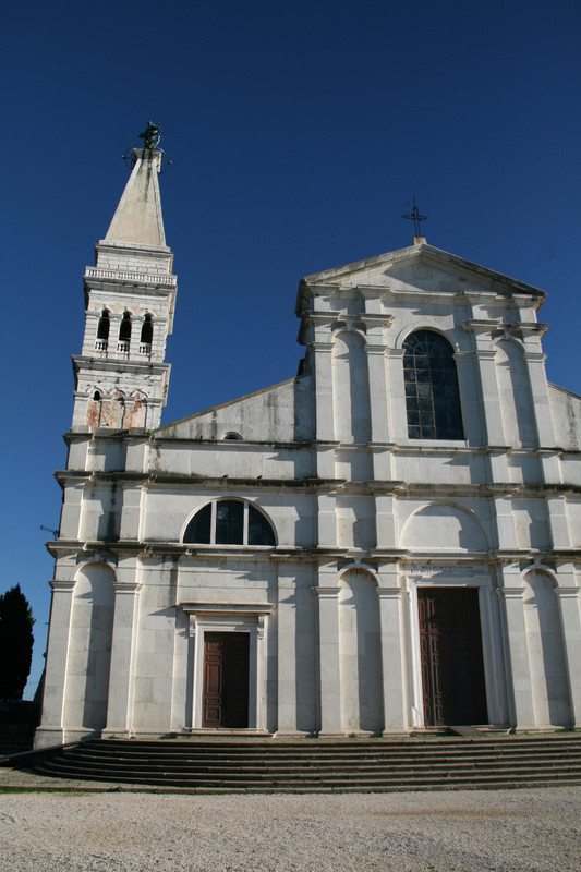 The Cathedral in Rovinj