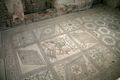 Roman floor mosaic in Pula