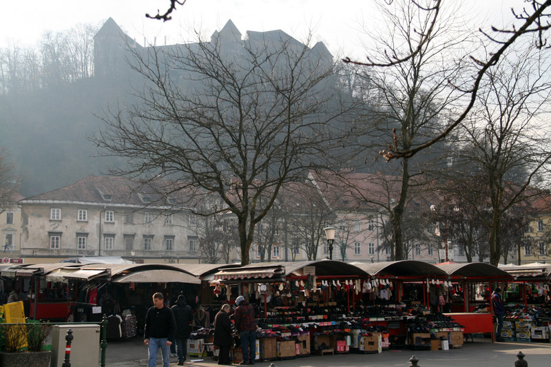 Some more markets in Ljubljana