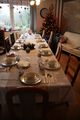 Christmas table all ready!