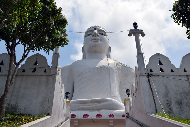 At the big Buddha statue