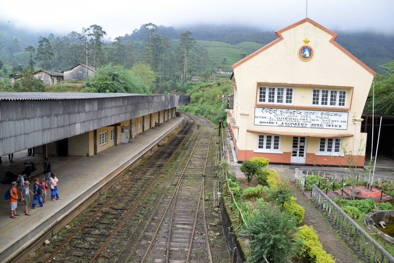 Station at Nuwara Eliya