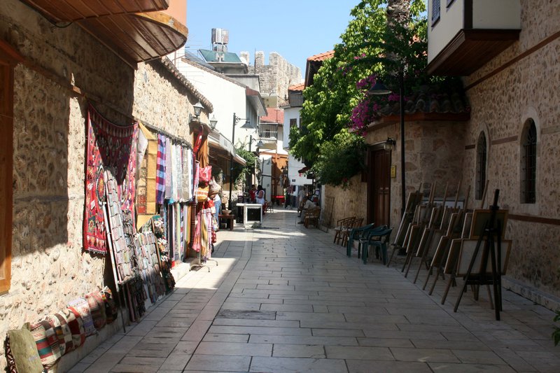 old town of Antalya again
