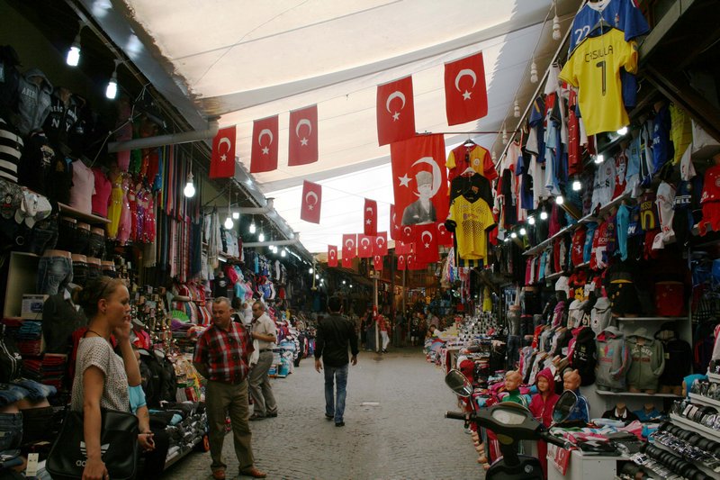 inside the bazaar
