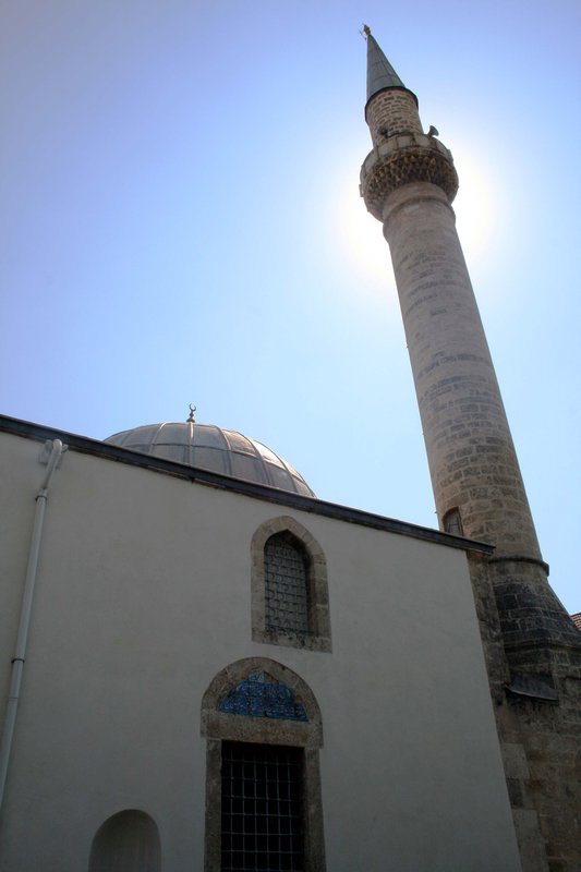 one of the mosques in Kaleici