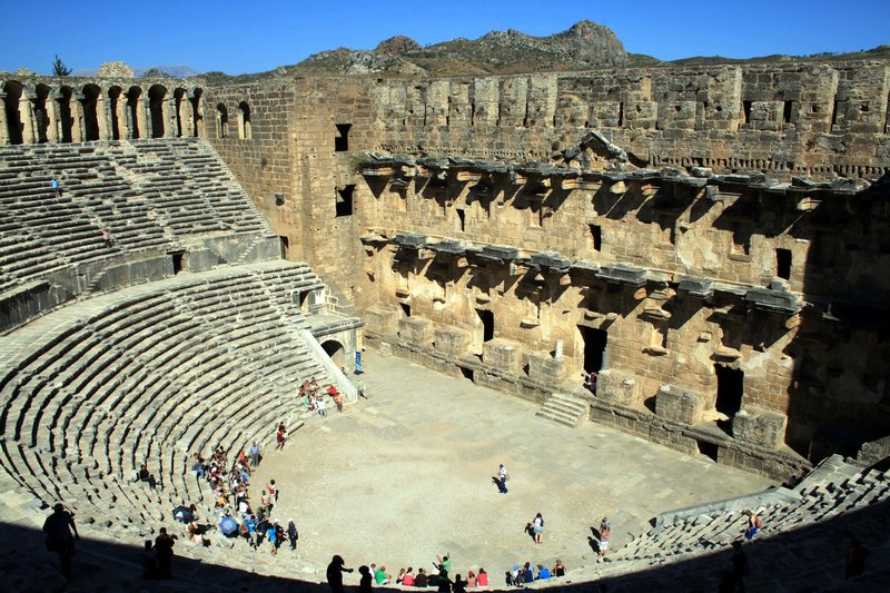 theater in Aspendos