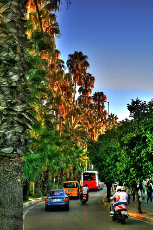 streets of Antalya