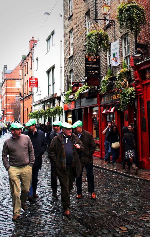 in Temple Bar