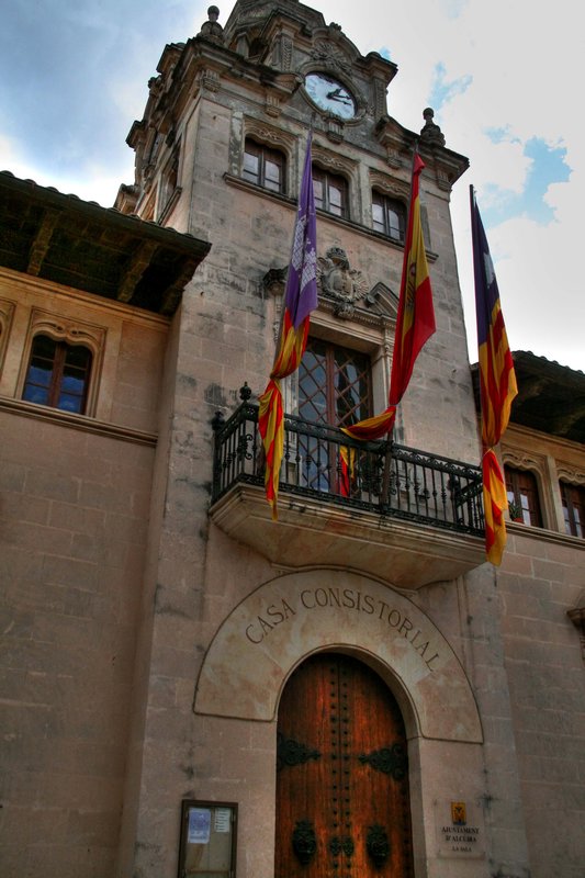 Town hall in Alcudia