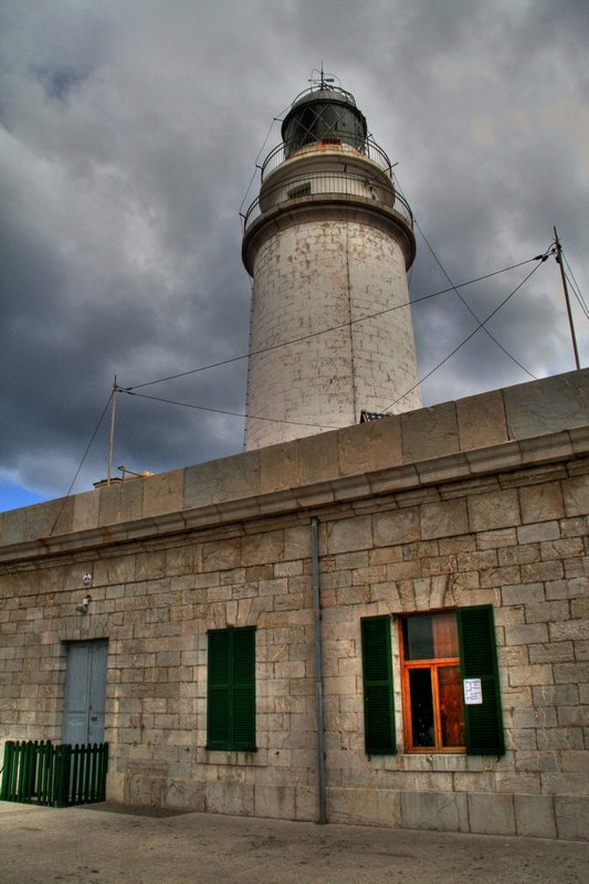 the lighthouse at Cap de Formentor