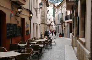 streets of Pollenca