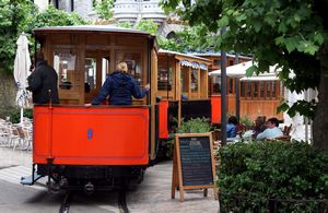 famous old tram
