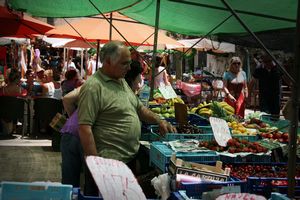 market in Santanyí