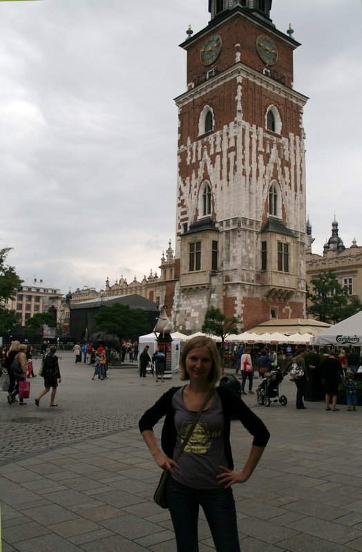 me at the Main Square :)