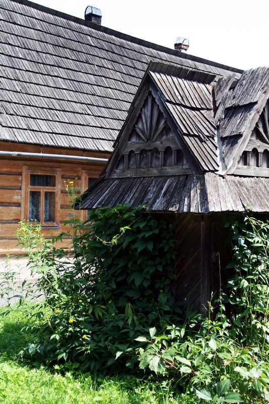 old houses in Chochołów 