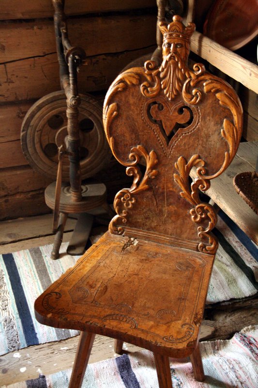 ...old furniture...