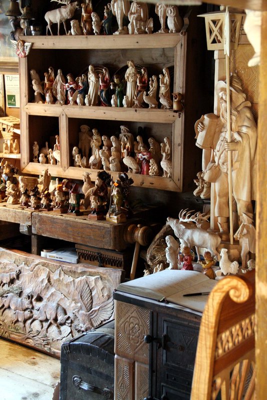 all sorts of sculptures and figures for sale