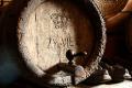 old beer barrel...
