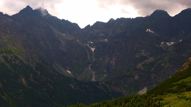 a view of High Tatras