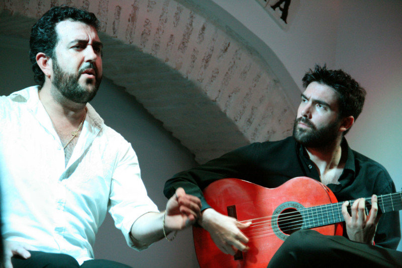 flamenco performers