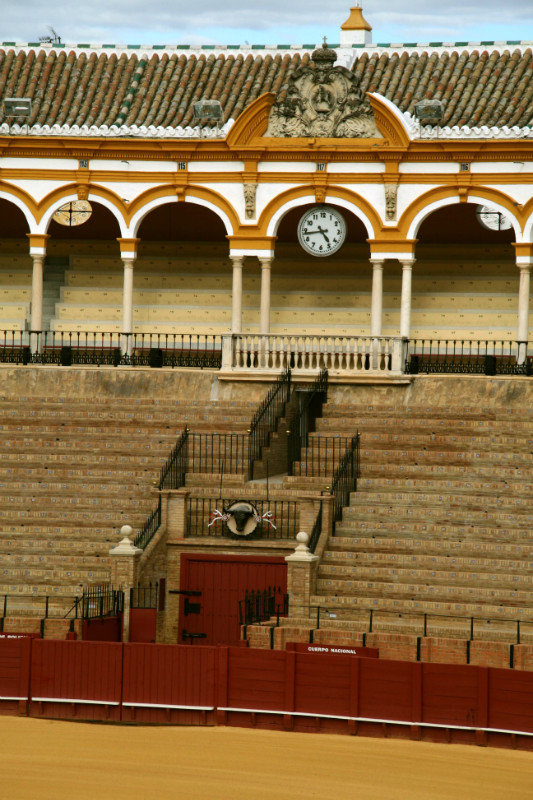 at Plaza de Toros