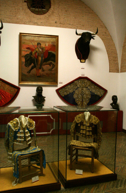 museum at Plaza de Toros