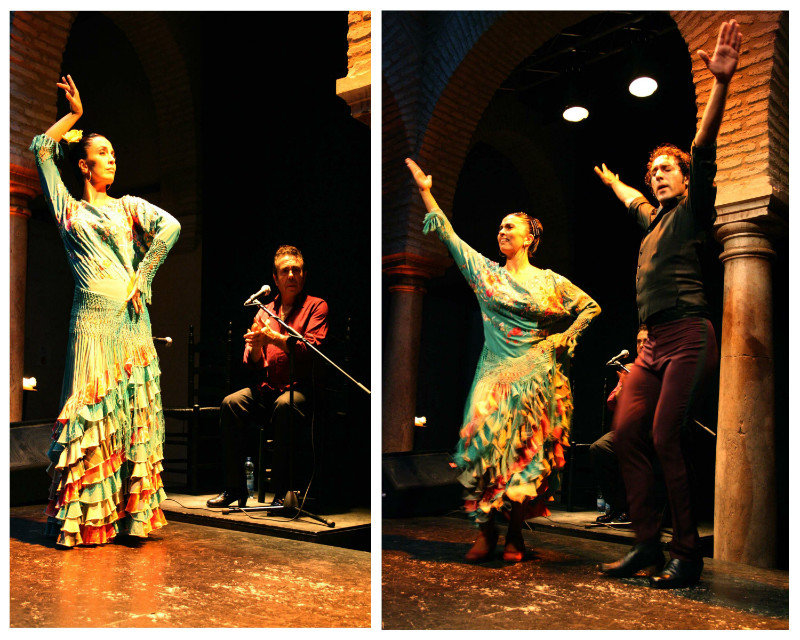 amazing flamenco show at Museo del Baile Flamenco