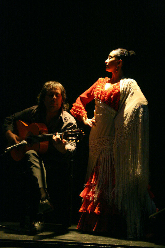 fantastic show at Museo del Baile Flamenco!