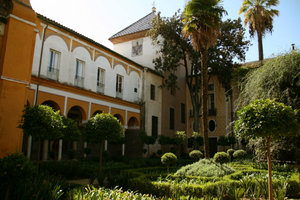 gardens at Casa de Pilatos
