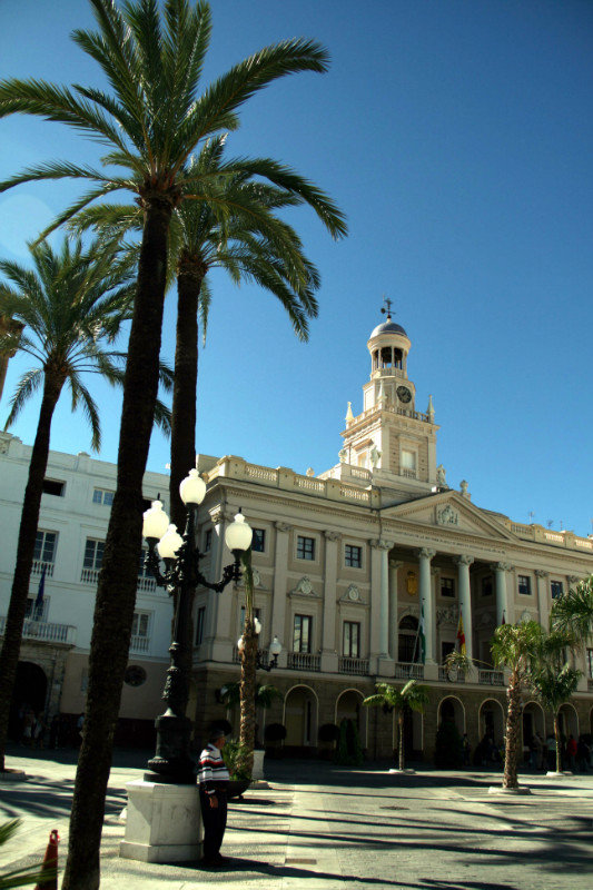 City Hall in Cadiz
