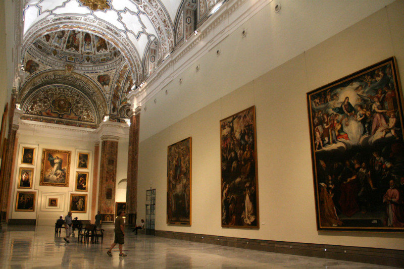 at Museum de Bellas Artes