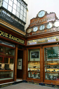 old shops in Seville
