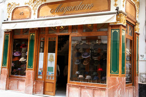 old shops in Seville