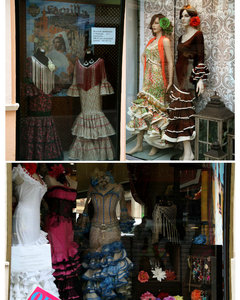 flamenco fashion in Seville