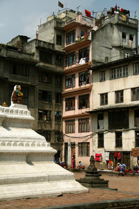 at Yatkha Bahal stupa