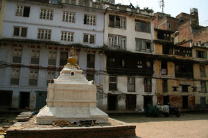 around Yatkha Bahal stupa